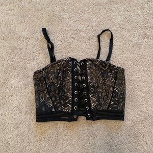 Victoria’s Secret Corset Top Very Sexy Strapless